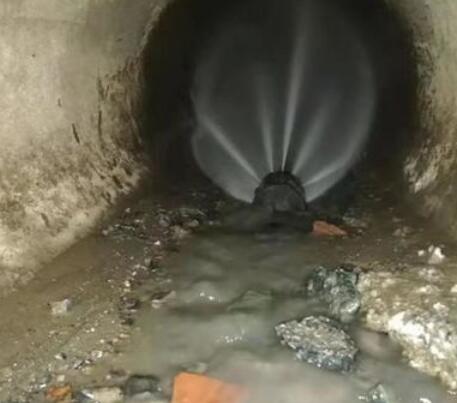 金水市政管道清淤
