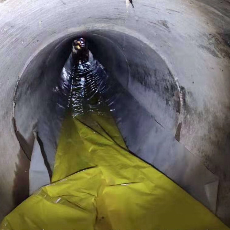 金水管道光固化修复