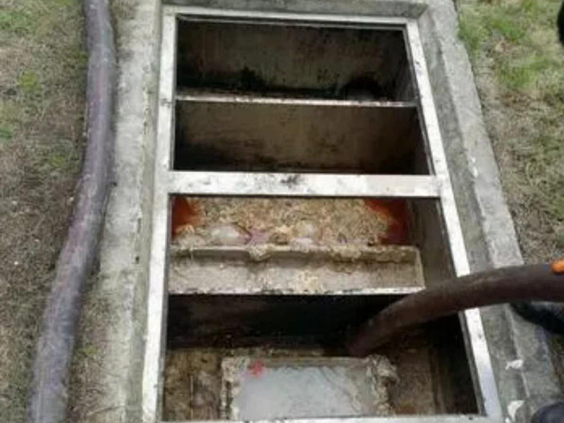金水隔油池清理