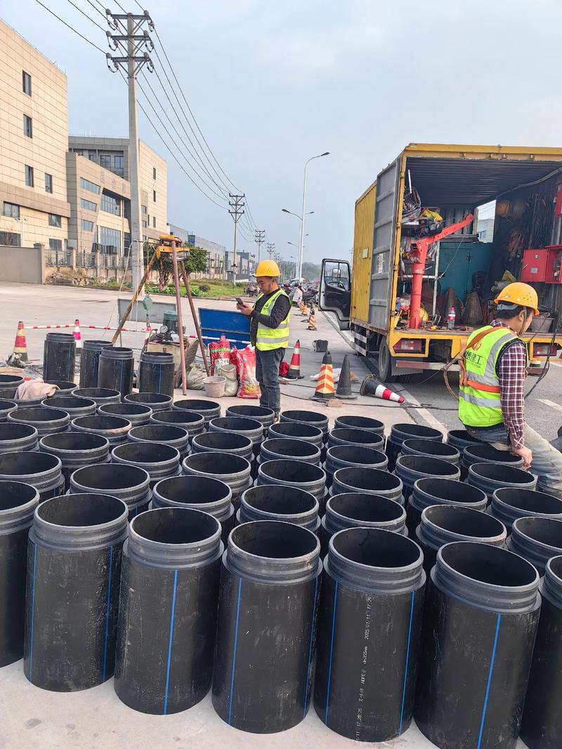 金水管道短管置换