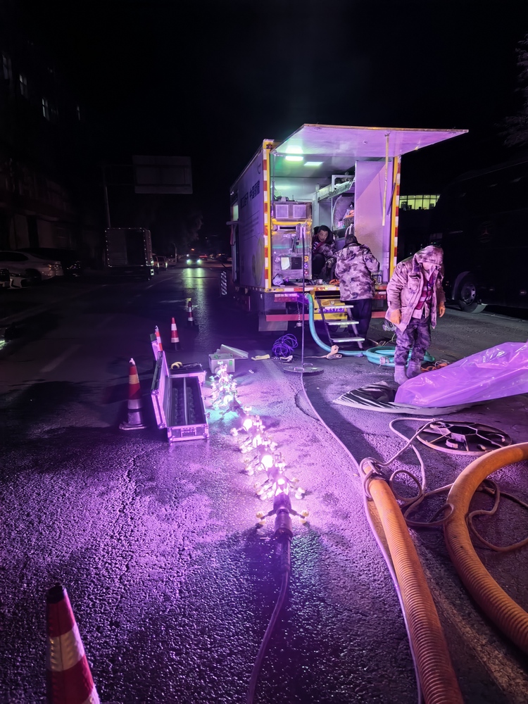 金水管道非开挖修复