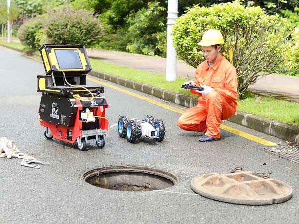 金水管道机器人检测
