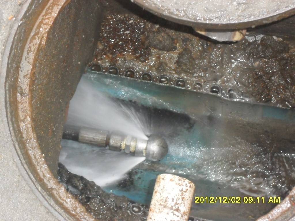 金水污水管道高压清洗