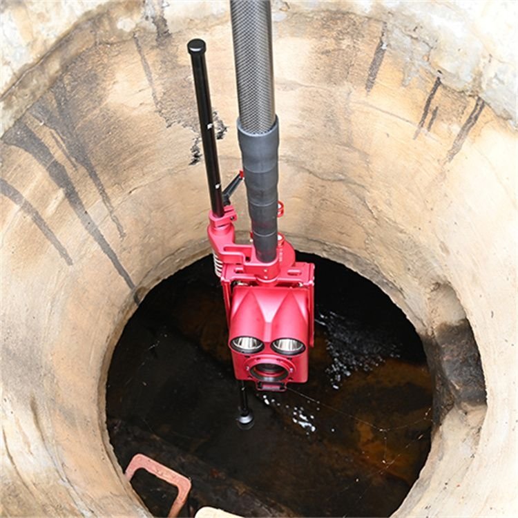 金水管道潜望镜检测（QV检测）