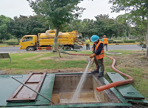 金水化油池清理