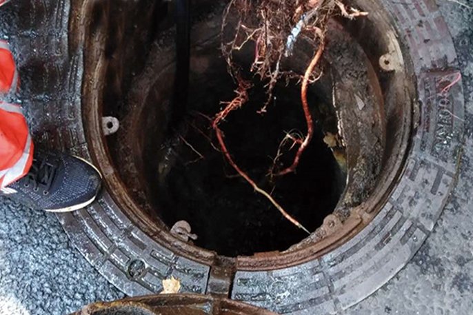 金水管道预处理